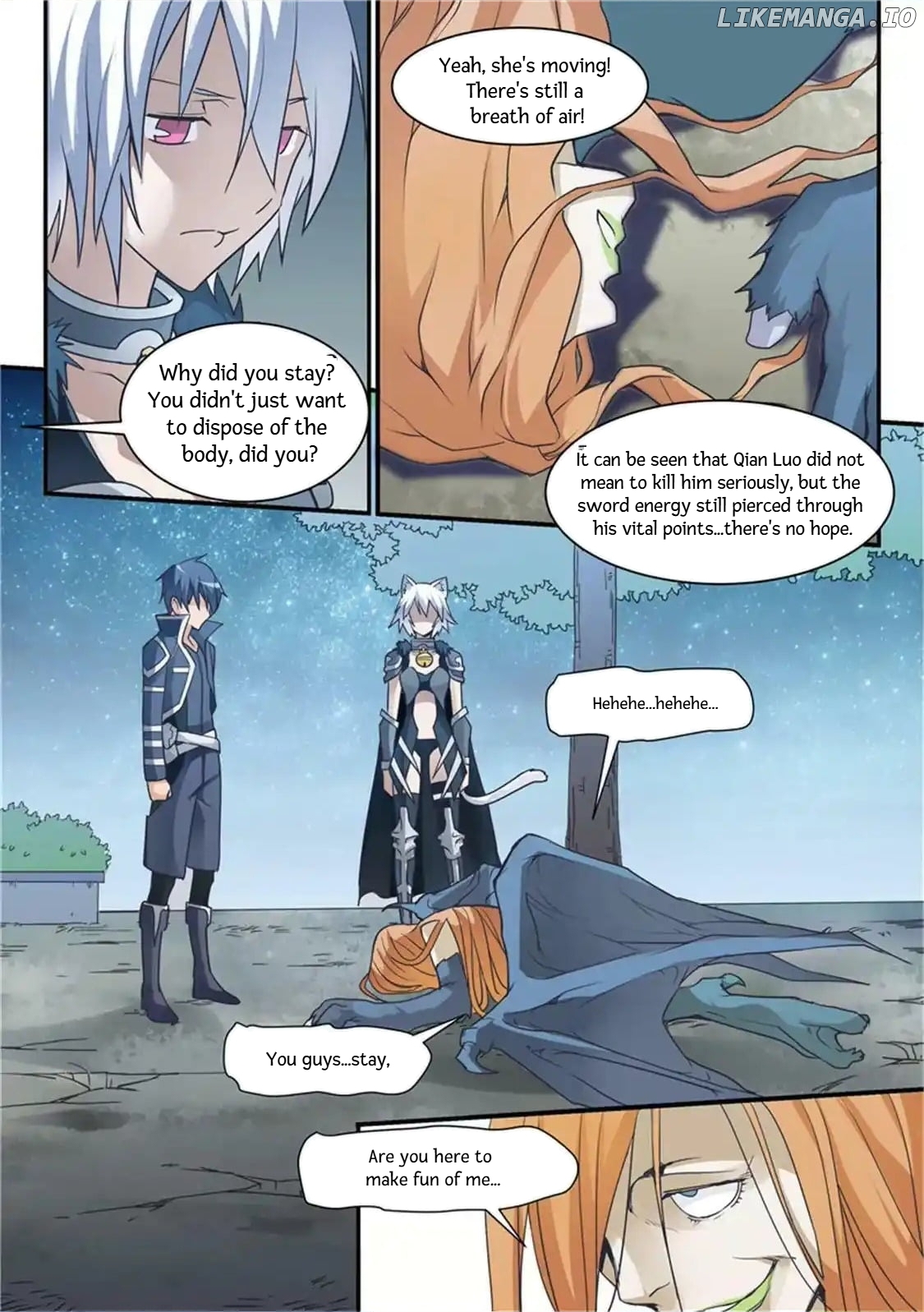 Super Knight Sword Soul chapter 23 - page 4